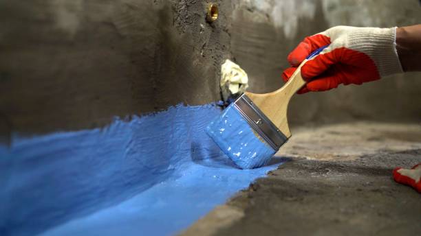 Commercial Wet Basement Repair project at a Monticello, NY business property by SJ Waterproofing Pros